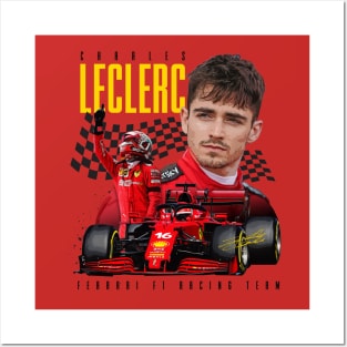 Charles Leclerc Posters and Art